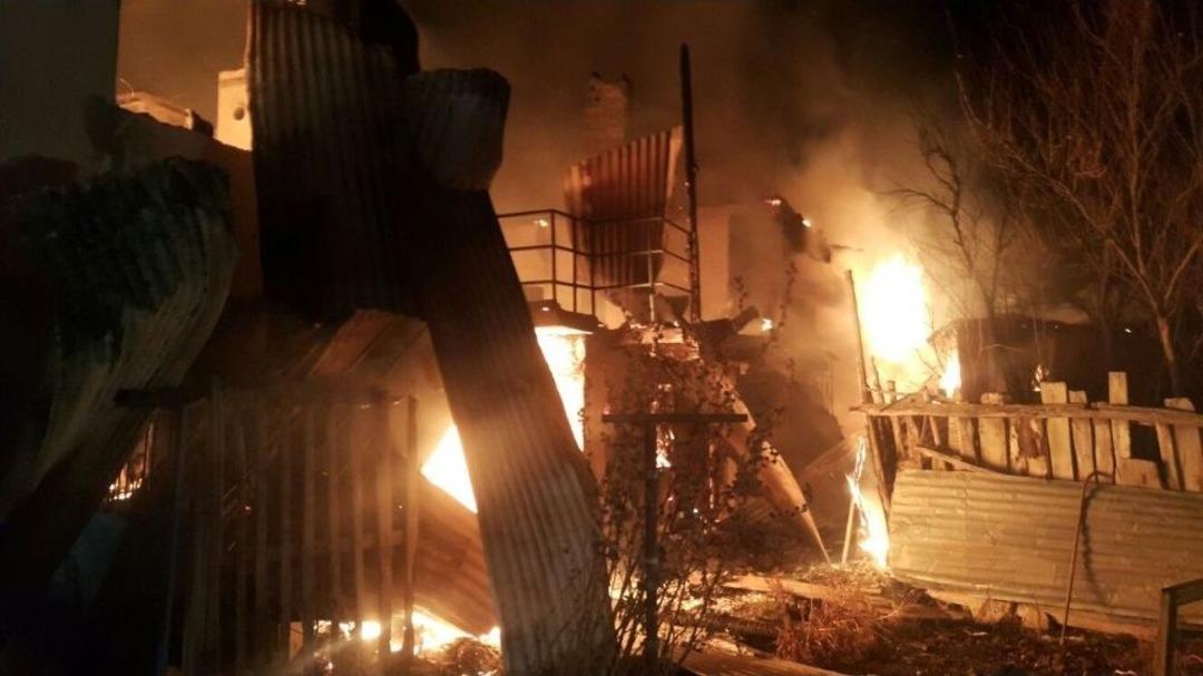 Giresun&rsquo;da 4 Ev, 1 Odunluk K&uuml;l Oldu