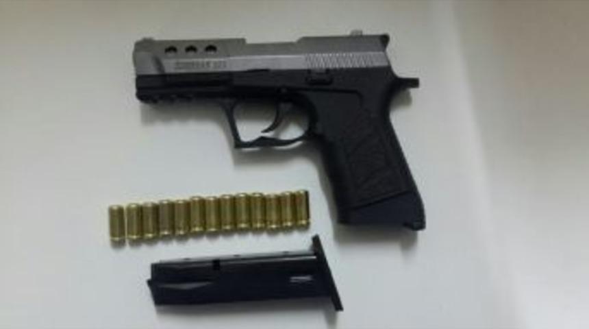 O &lsquo;maganda&rsquo; Bu Kez 13 Mermi Kovanı İle Yakalandı