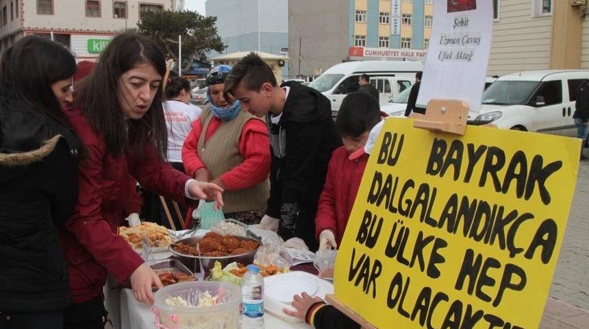 Afrin İ&ccedil;in Kermes D&uuml;zenlendi