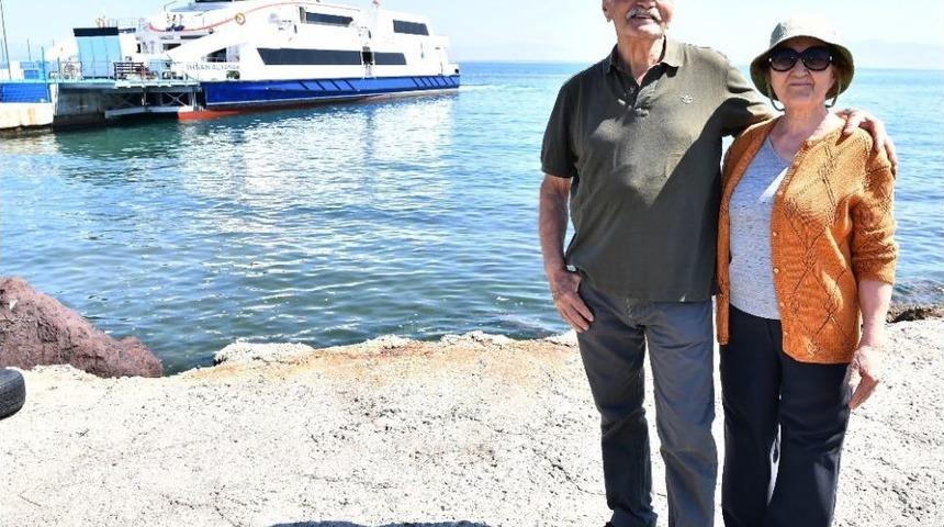 Vapur Seferlerinde Yeni Rota Güzelbahçe