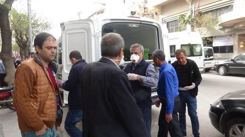 Gaziantep&rsquo;te Ş&uuml;pheli &Ouml;l&uuml;m