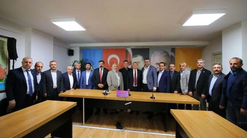 Memur-sen&rsquo;den Hayırlı Olsun Ziyareti