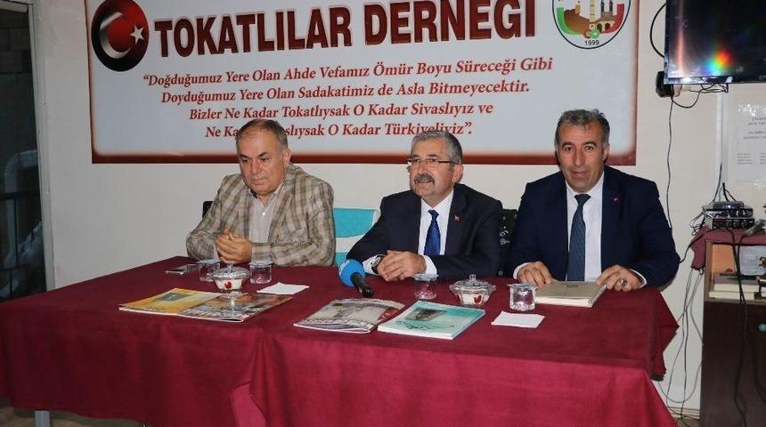 Başkan Vidinel, Sivas&rsquo;ta Hemşehrileriyle Buluştu