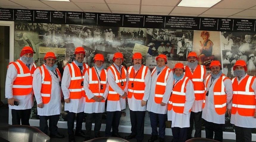 Stk&rsquo;lardan Oluşan Heyet Londra&rsquo;da