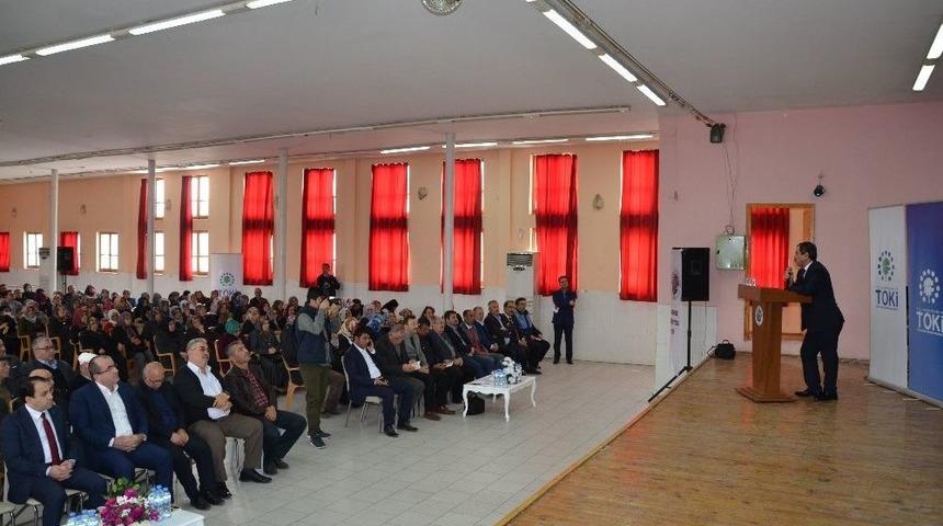 Darende&rsquo;de Toki Kuraları &Ccedil;ekildi