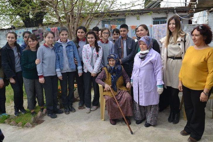 Mütevelli’deki Yaşlılar Unutulmadı G5