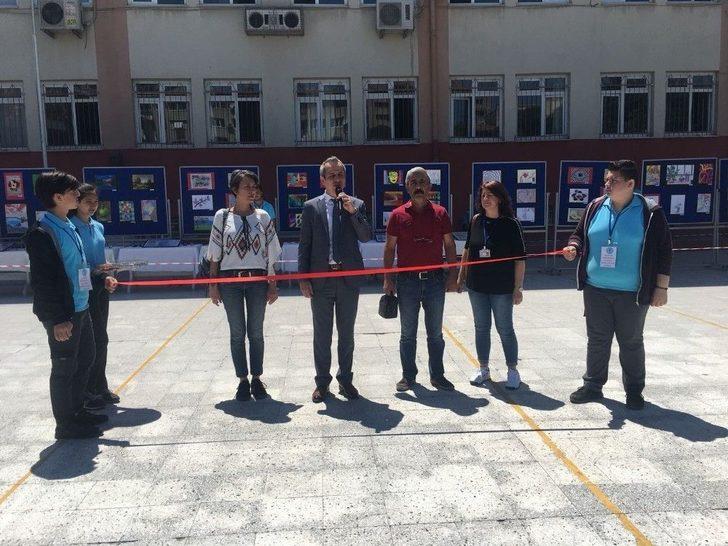 Şehitler Ortaokulundan Yılsonu Sergisi G4