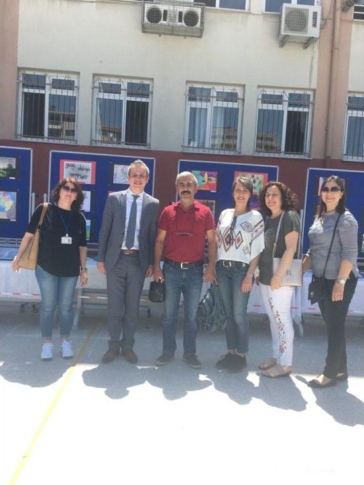 Şehitler Ortaokulundan Yılsonu Sergisi G5