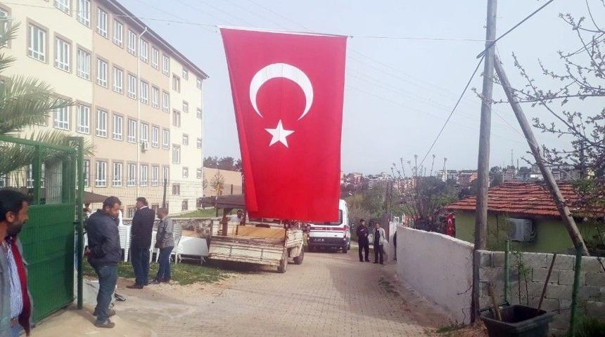 Hatay&rsquo;a Şehit Ateşi D&uuml;şt&uuml;