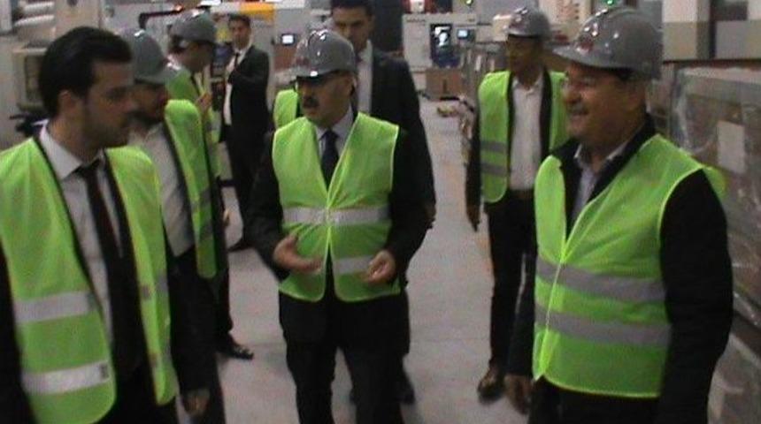Valisi K&ouml;şger, Astim Organize Sanayi Y&ouml;netimiyle Bir Araya Geldi