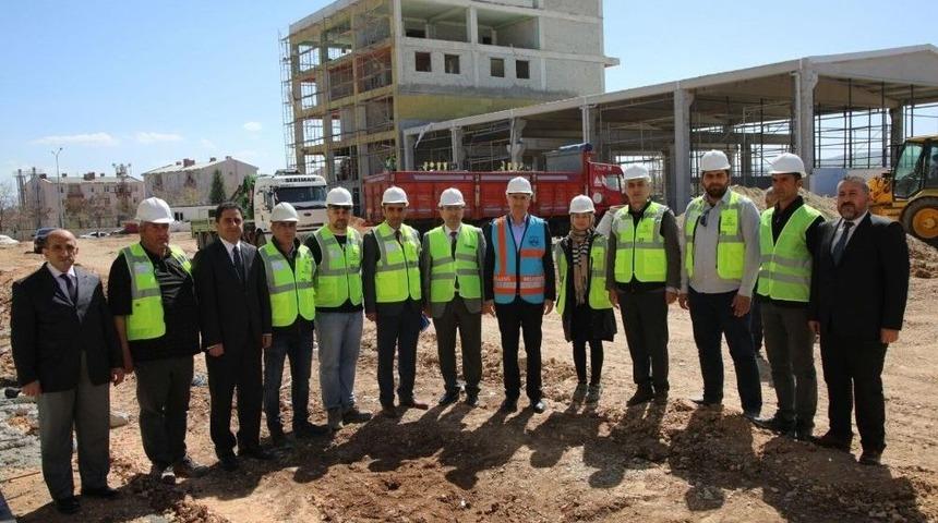 Başkan Yanılmaz, “yolları Elbüs’e Hazır Hale Getiriyoruz”