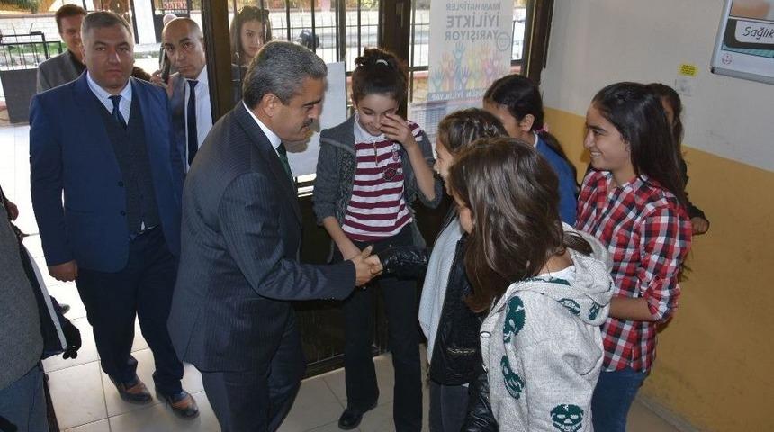 Nazilli Belediyesi Ortaokula Kantin Kazandırıyor