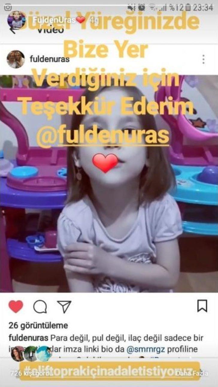 Minik Elif İçin 25 Bin İmza Toplandı G4