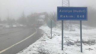 Kırklareli’nde Kar Yağışı