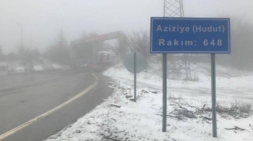 Kırklareli’nde Kar Yağışı