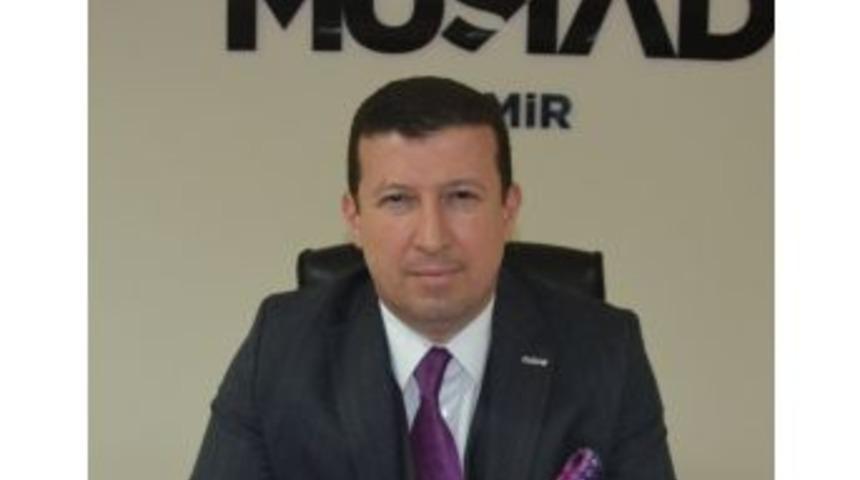 M&uuml;siad İzmir Başkanı &Uuml;lk&uuml;: &ldquo;kud&uuml;s M&uuml;cadelemiz S&uuml;recek&rdquo;