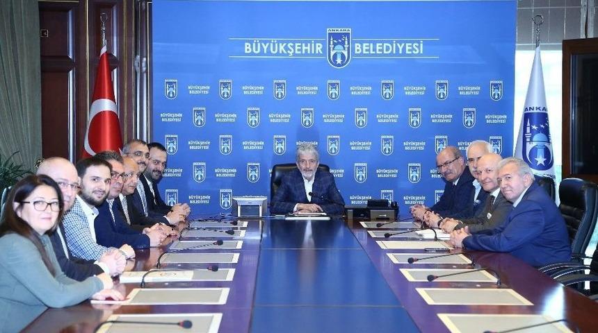 Ankara&rsquo;ya &rsquo;gıda Kent&rsquo;