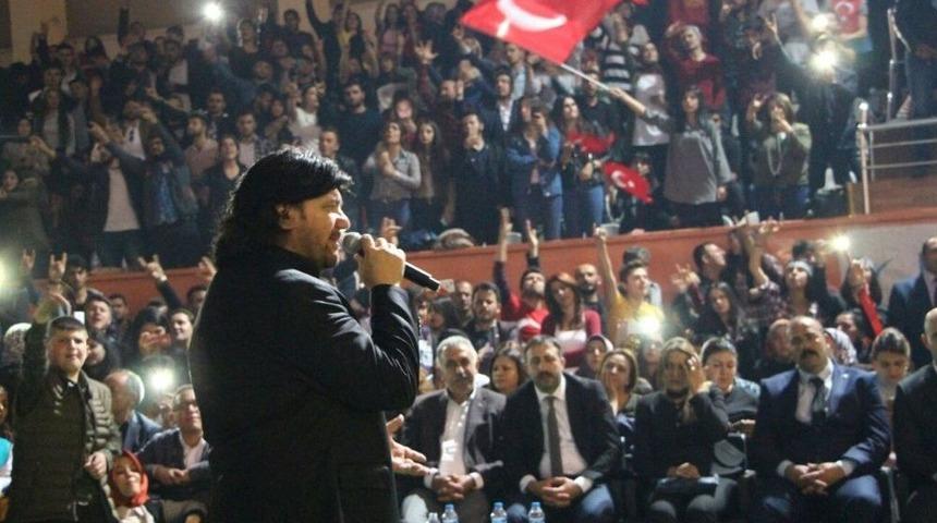 Ahmet Şafak&rsquo;tan Unutulmaz Konser