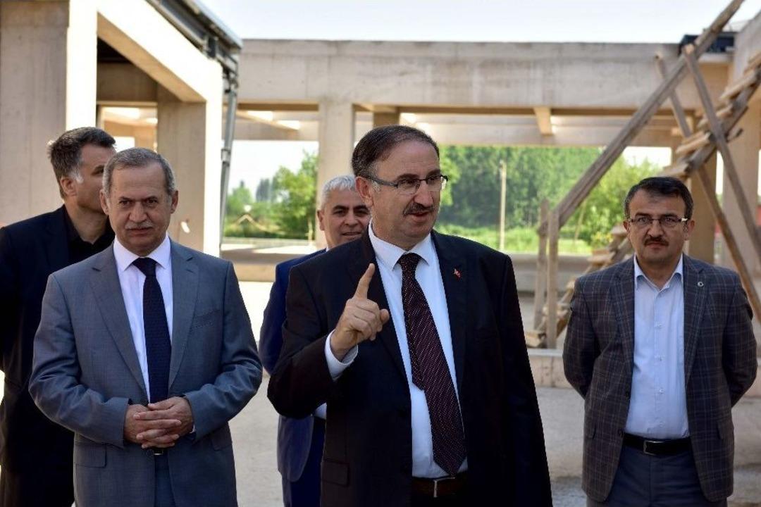 Kurtulan, Eğitimcilere Projelerini Anlattı