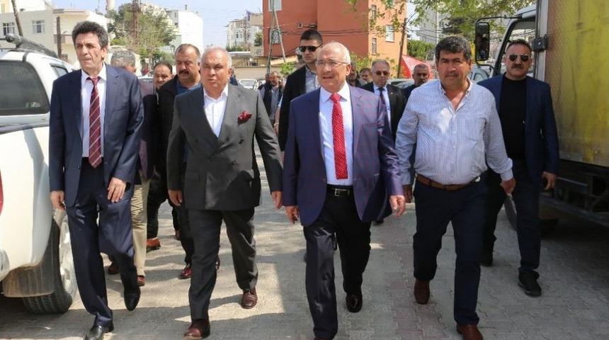 Başkan Tollu: "birlik Ve Beraberlik İ&ccedil;erisinde Olmalıyız"