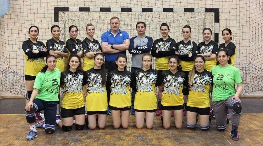 Osmangazili Hentbolculardan Galibiyet Serisi