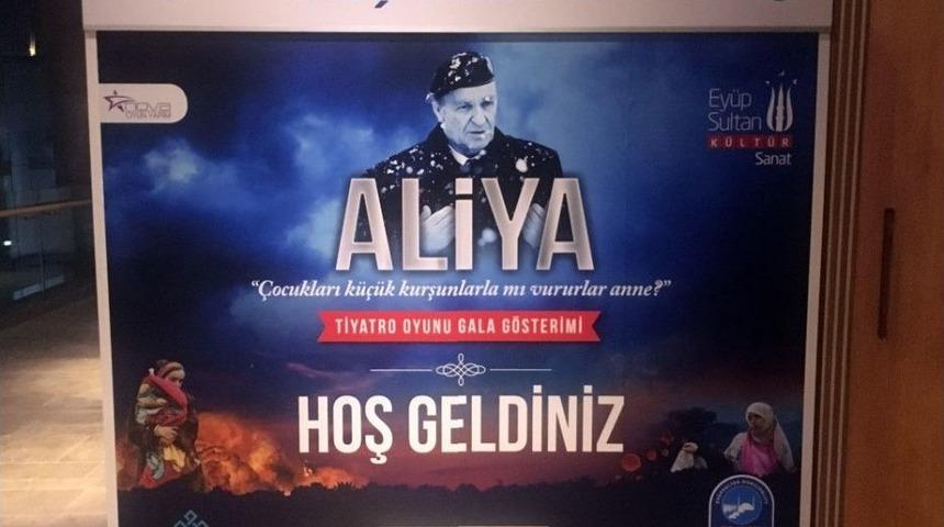 Aliya İzzetbegovi&ccedil;&rsquo;in Hayat Hikayesini Anlatan &lsquo;aliya&rsquo; Oyununa Yoğun İlgi