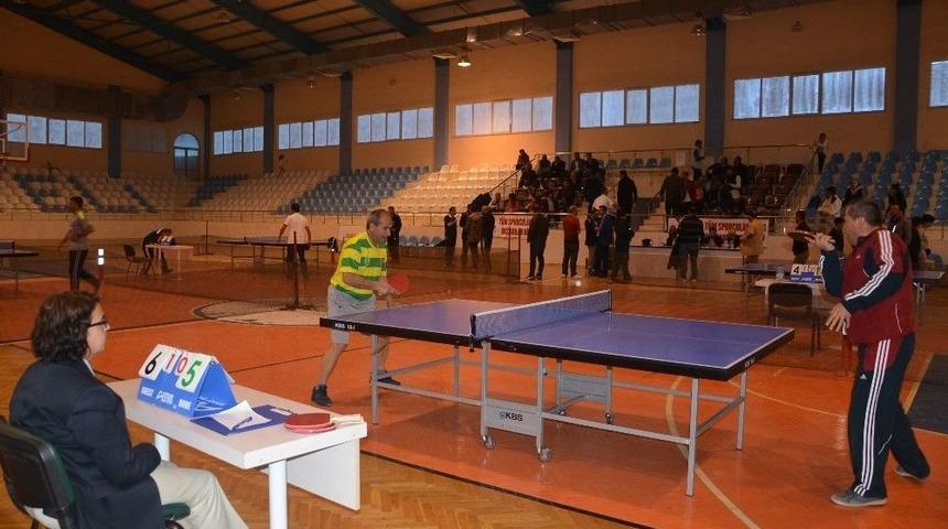 Masa Tenisi Turnuvası Sona Erdi