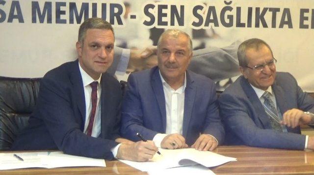 Memur-sen Bursa İl Temsilciliği’nden Üyelerine Sağlık Ayrıcalığı