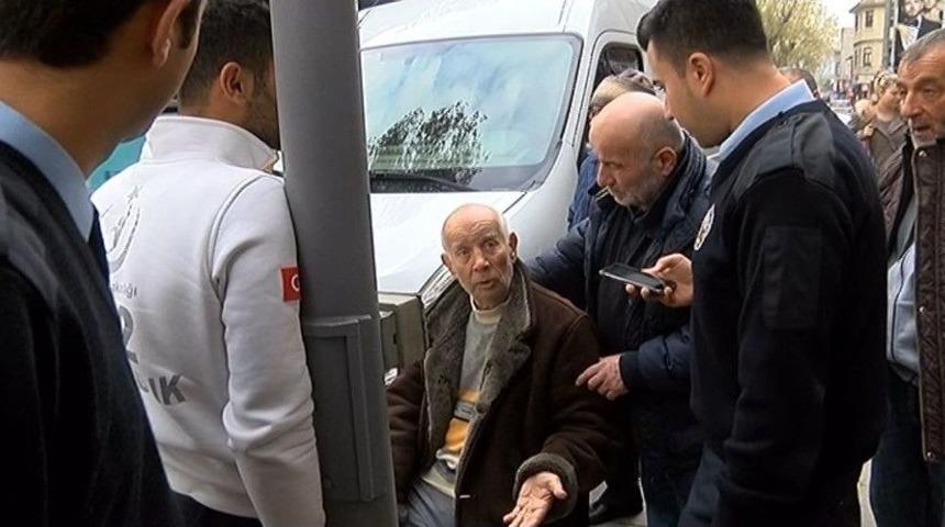 (&ouml;zel Haber) &Uuml;nl&uuml;lerin M&uuml;zisyeni Muammer Amca&rsquo;ya Ortak&ouml;y&rsquo;de Otomobil &Ccedil;arptı