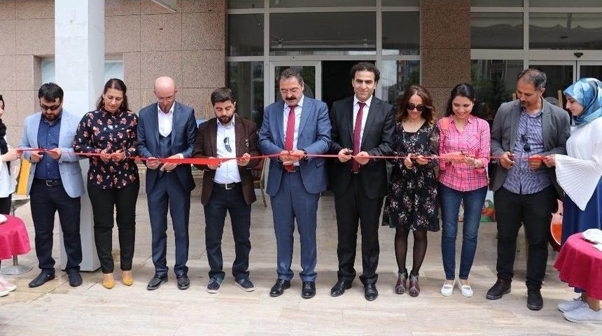 G&uuml;zel Sanatlar Lisesi &Ouml;ğrencileri H&uuml;nerlerini Sergiledi