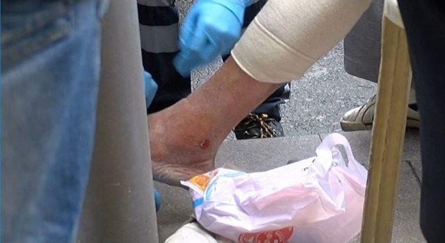 (özel Haber) Ünlülerin Müzisyeni Muammer Amca’ya Ortaköy’de Otomobil Çarptı 1