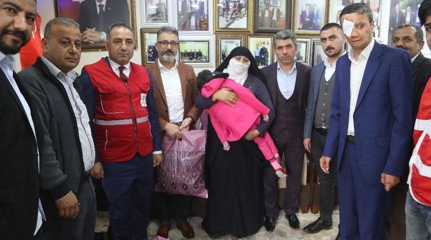 T&uuml;rk Kızılayı&rsquo;ndan Silopi&rsquo;deki Engellilere Yardım