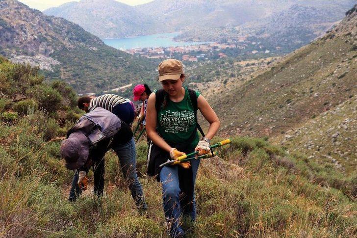 Antik Karia Yolunun Gönüllü İşçileri G1