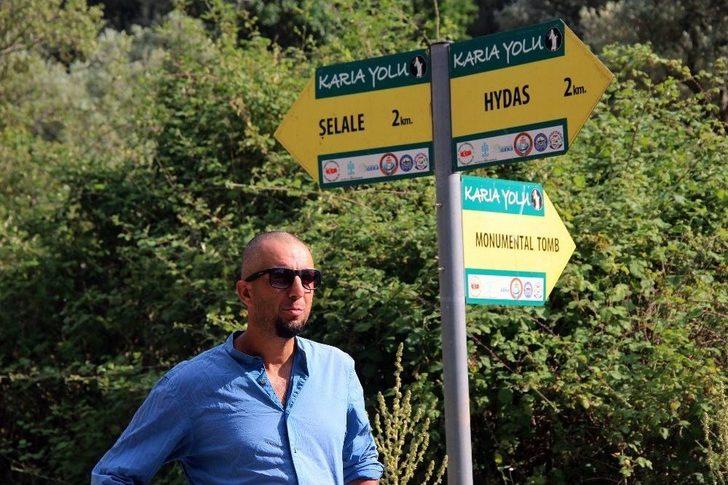 Antik Karia Yolunun Gönüllü İşçileri G2