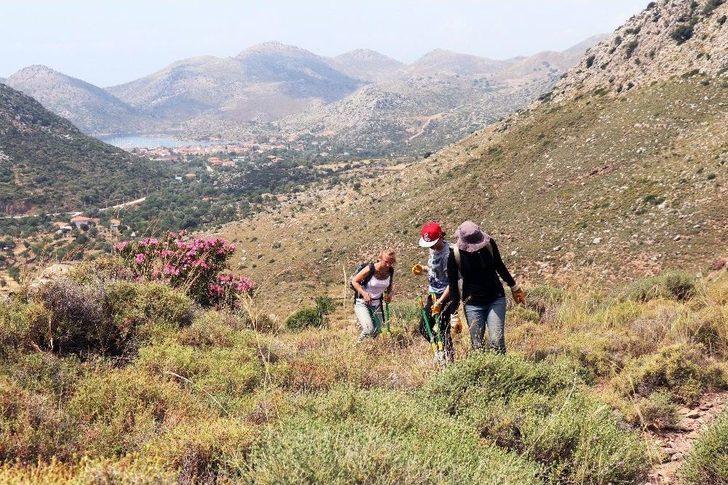 Antik Karia Yolunun Gönüllü İşçileri G5