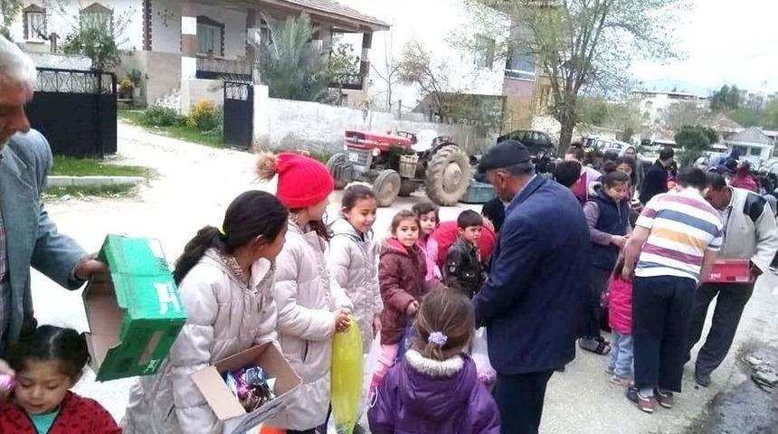 Sarıg&ouml;l&rsquo;de 100 Yıllık Gelenek Devam Ettiriliyor