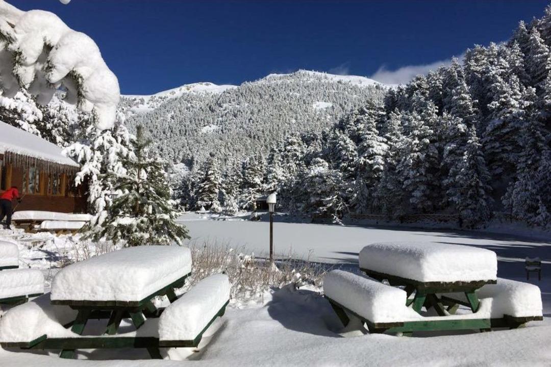 Limni G&ouml;l&uuml; Tabiat Parkından Kartpostallık G&ouml;r&uuml;nt&uuml;ler
