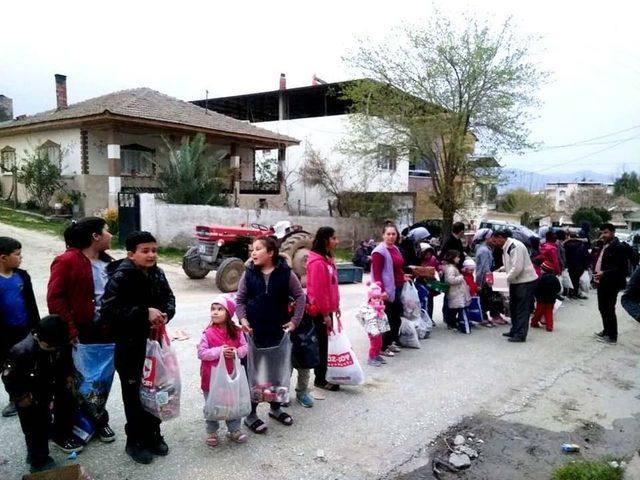 Sarıg&ouml;l&rsquo;de 100 Yıllık Gelenek Devam Ettiriliyor 1