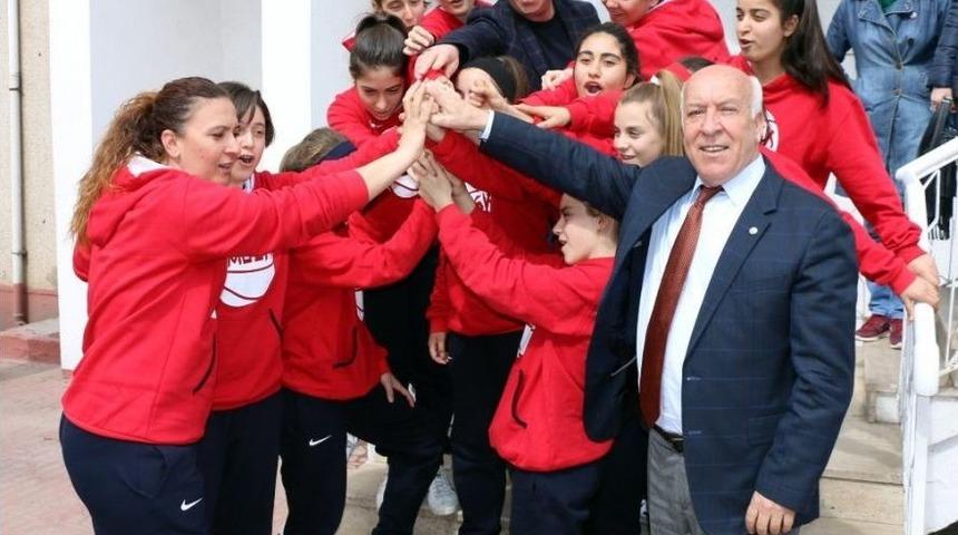 Marmaraereğlisi Belediyespor&rsquo;dan Başkan İbrahim Uyan&rsquo;a Ziyaret