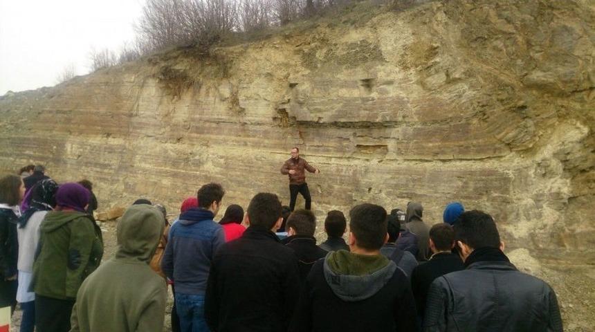 Fay Hattı &Uuml;zerinde "afet" Eğitimi