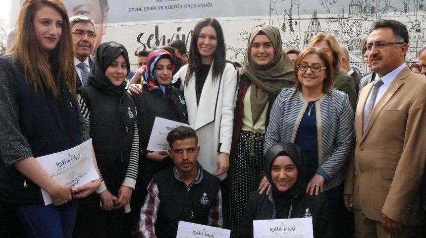 Gaziantep&rsquo;te Şehrim 2023 Projesi Coşkusu