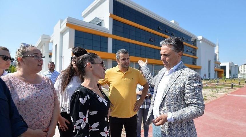 Sivil Toplum Merkezi İşletmeye Alınıyor