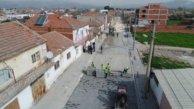 Saruhanlı’ya 450 Bin Metrekare Kilit Parke