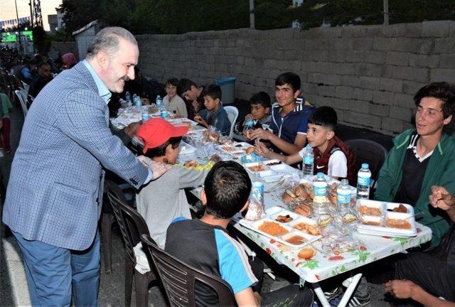 ‘şehr-i Tuşba’da Şehr-i Ramazan’ Etkinliği