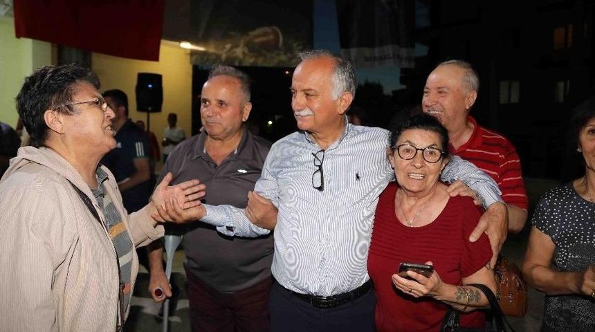 Başkan Karabağ, Mahalle Sakinleriyle Buluştu