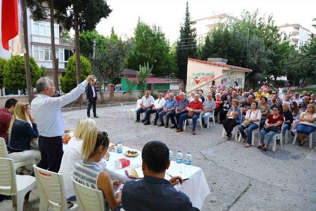 Başkan Karabağ, Mahalle Sakinleriyle Buluştu