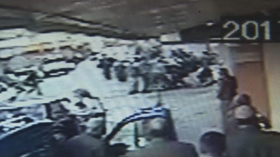 Bebeğe İsim Koyma Cinayeti G&uuml;venlik Kamerasında