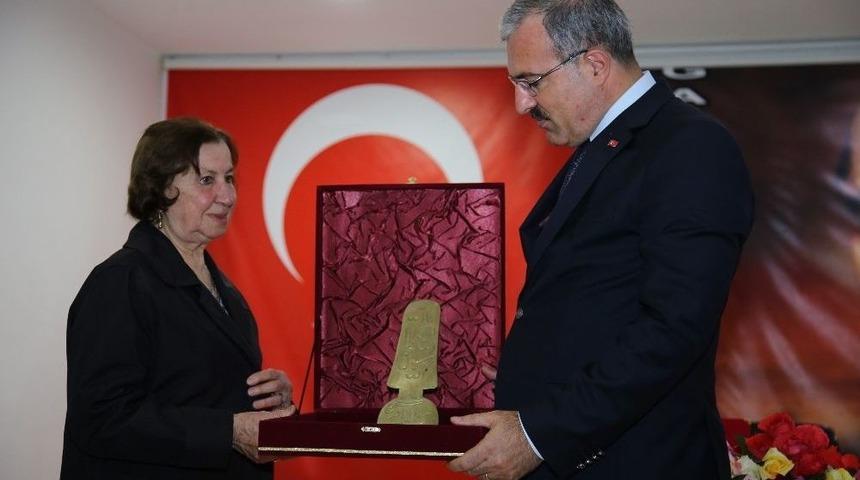 103 Yıldır Saklanan Mevlevilerin Sancak Alemi, Tokat Mevlevihanesine D&ouml;nd&uuml;