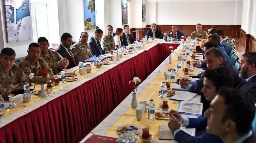 Tunceli&rsquo;de "se&ccedil;im G&uuml;venliği" Toplantısı