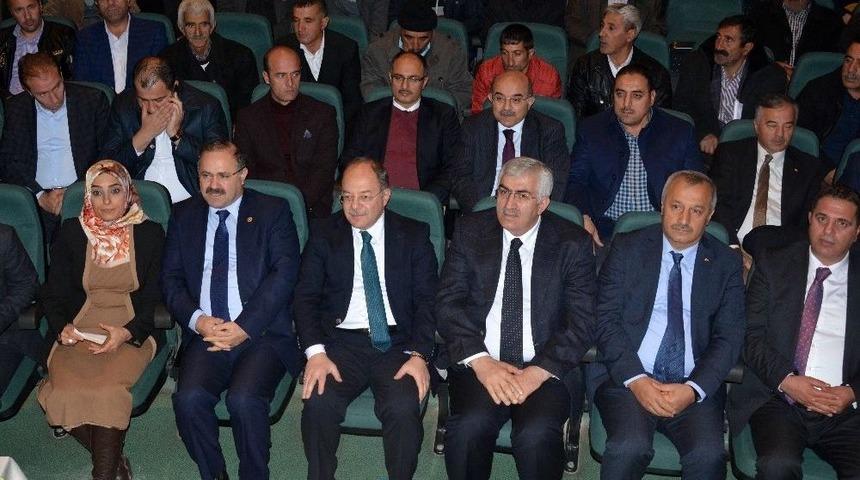 Ak Parti Hınıs, Tekman İl&ccedil;e Başkanları G&uuml;ven Tazeledi